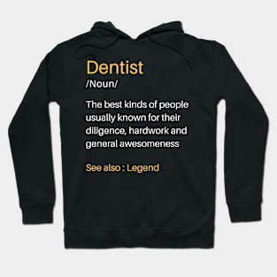 Best Dentist Hoodie